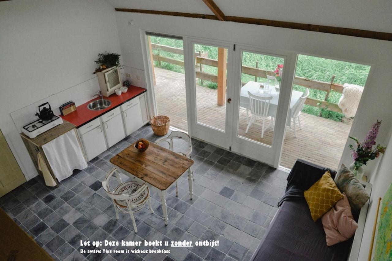 B&B Zicht Op Veere Εξωτερικό φωτογραφία